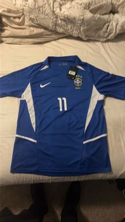 2002 Brazil ronandinho jersey Nike  XL