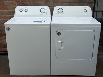 Washer and electric dryer lavadora y secadora eléctrica