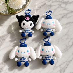 Hello Kitty Dodgers blind box (Cinnamoroll and Kuromi)