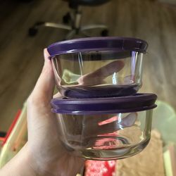 Small two food storages