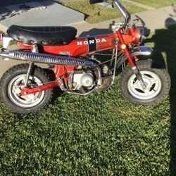 1970 Honda CT 70 