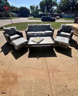 SunVilla Knox 6-Piece Patio Seating Set
