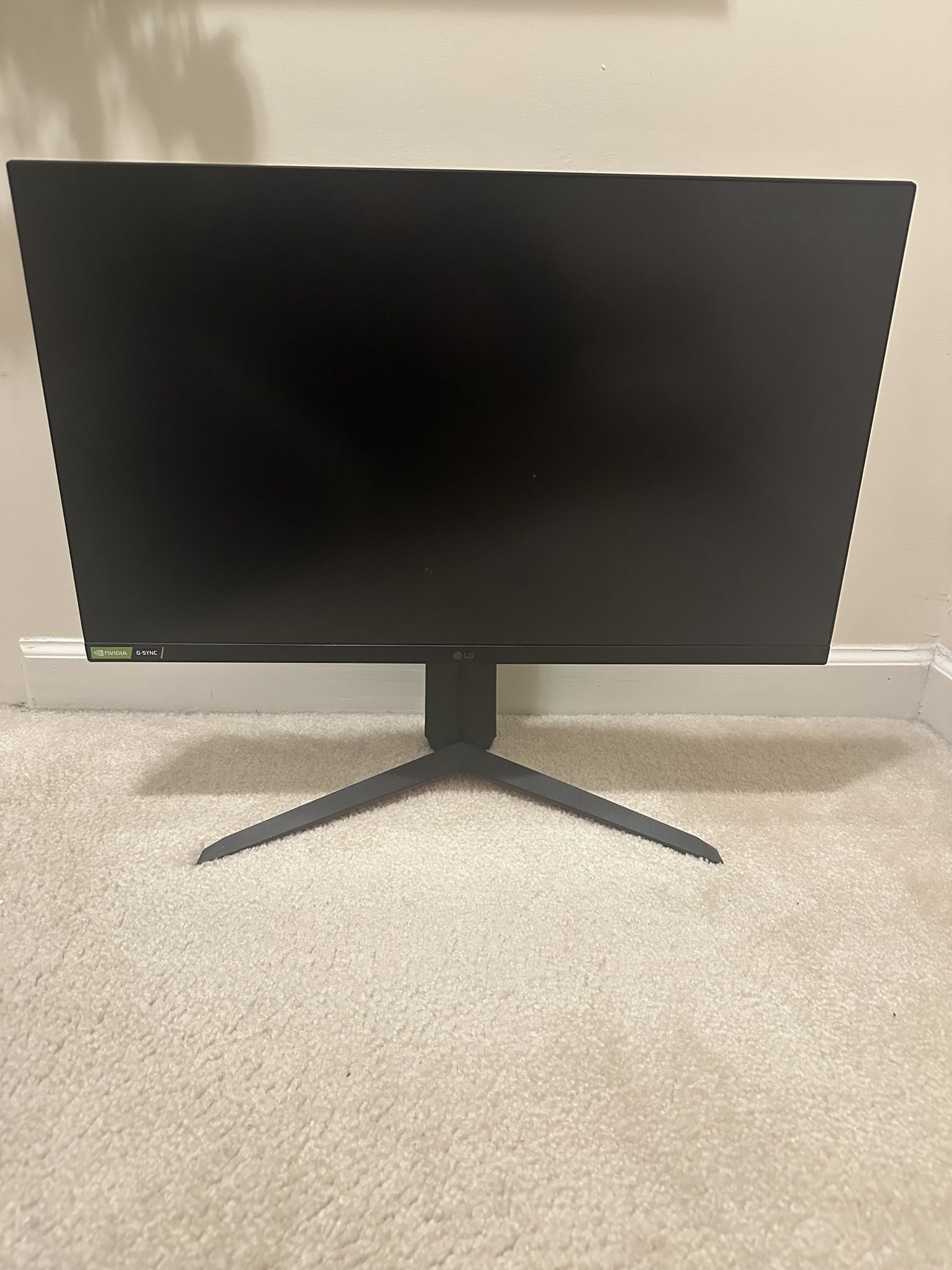 LG-UltraGear 27” G Sync Compatible Monitor With HDR (2560x1440 resolution/2K)