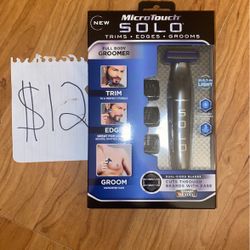 $12 New! Micro Solo Full Body Groomer Built In Light