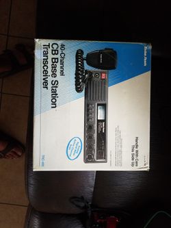 CB Base Station 40 Channel Transceiver