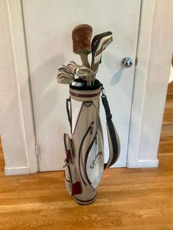 NICE Cobra Ladies Golf Clubs Set - GREAT GRIPS!
