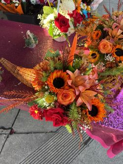 Thanksgiving Center Piece