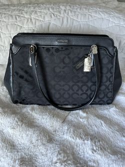 COACH Vintage Purse Madison Kimberly Carryall