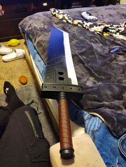 Cosplay buster sword