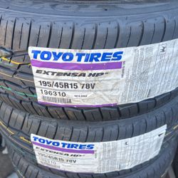 195/45/15 Toyo Extensa HP2