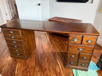 Pottery barn desk