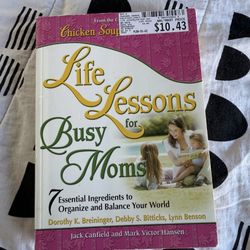 Life Lessons For Busy Moms Book 
