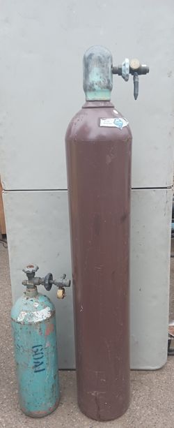 Helium Tank