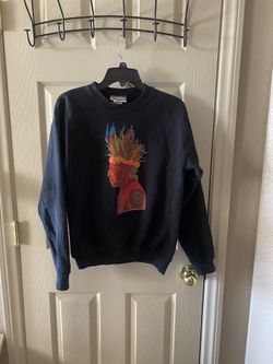 Sudadera Negra- Size S 