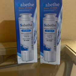Refrigerator Water Filter 2x