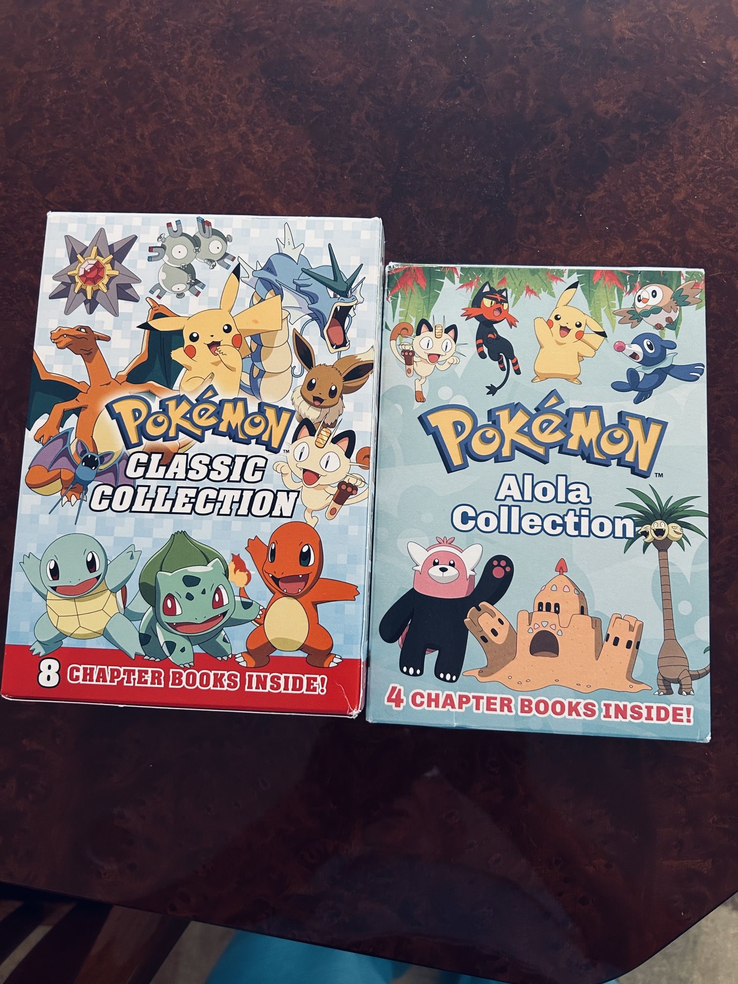 Almost brand New Pokémon Collection12 Books in Excellent condition