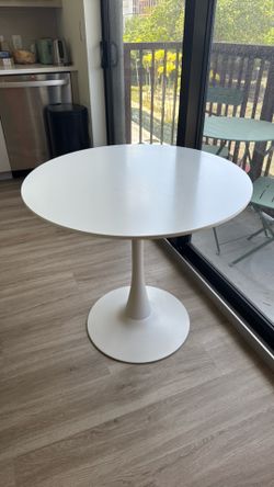 LIKE NEW - White Table