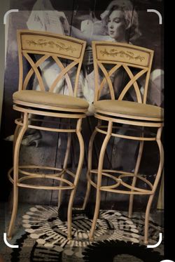 Mid Century Modern Barstools