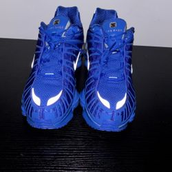Nike Shox TL – Hyper Royal Blue/Metallic Silver – Men’s Size 9.5