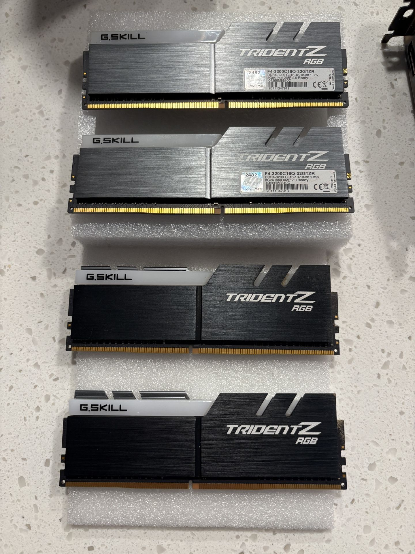 32 Gig Ram 3200 G.Skill 