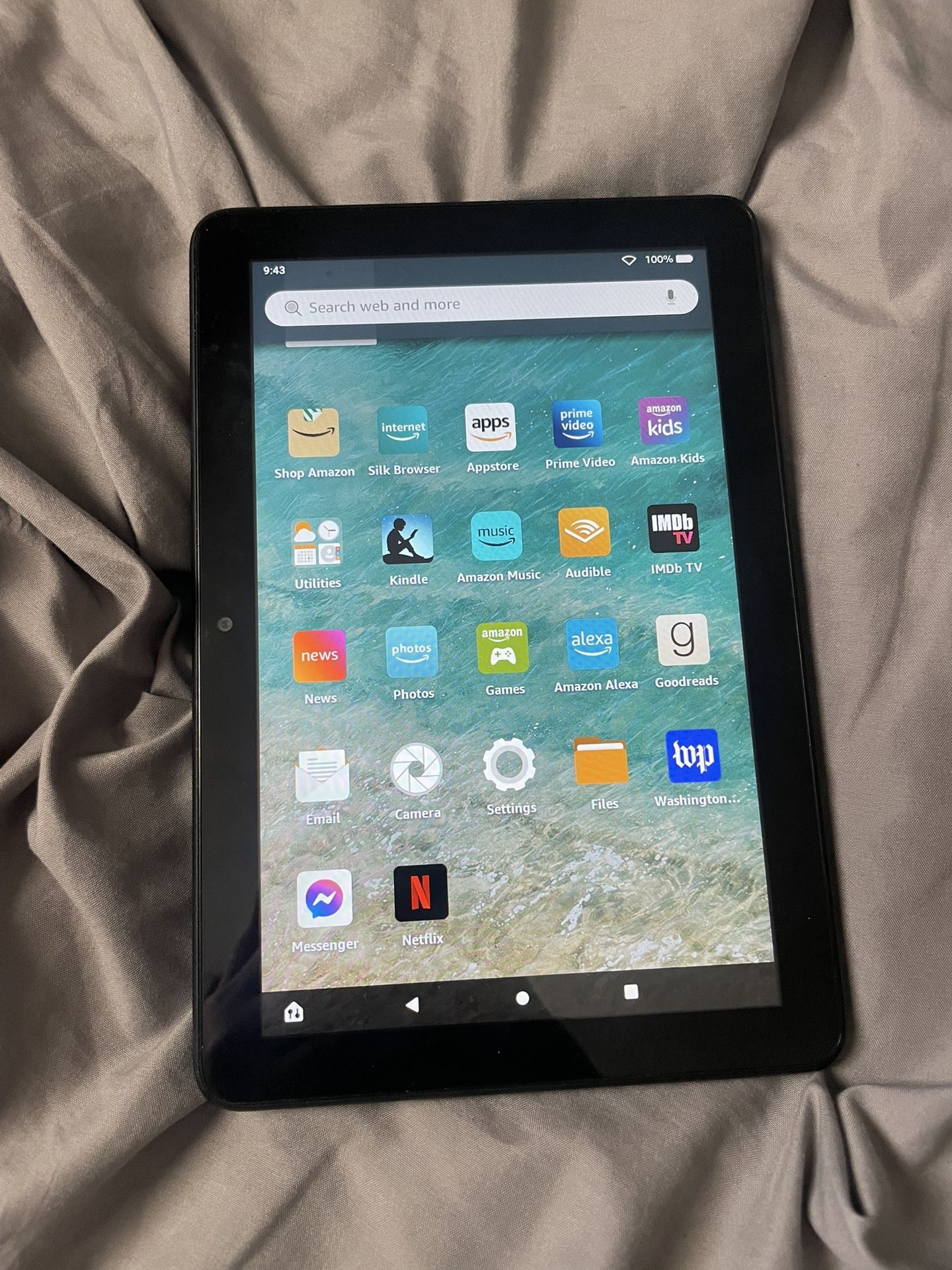 Amazon Fire HD Tablet