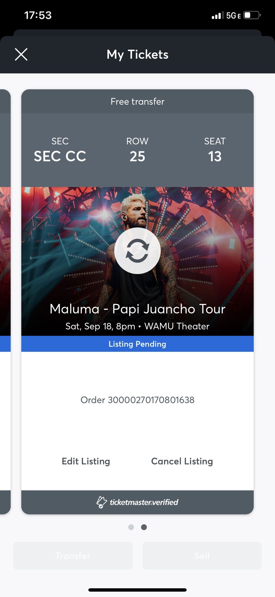 Maluma Concert Tickets