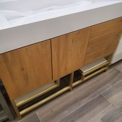 48" Freestanding Bathroom Vanity 