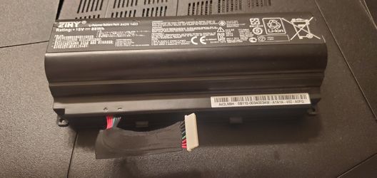 Laptop Battery Replacement for ASUS ROG GFX71JY G751 G751J G751JM GFX71 GFX71JT