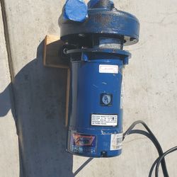 General Electric Mo5kc36pn2021 1 hp Rpm 3450