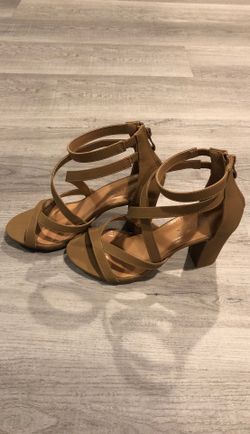 Top Moda block heel