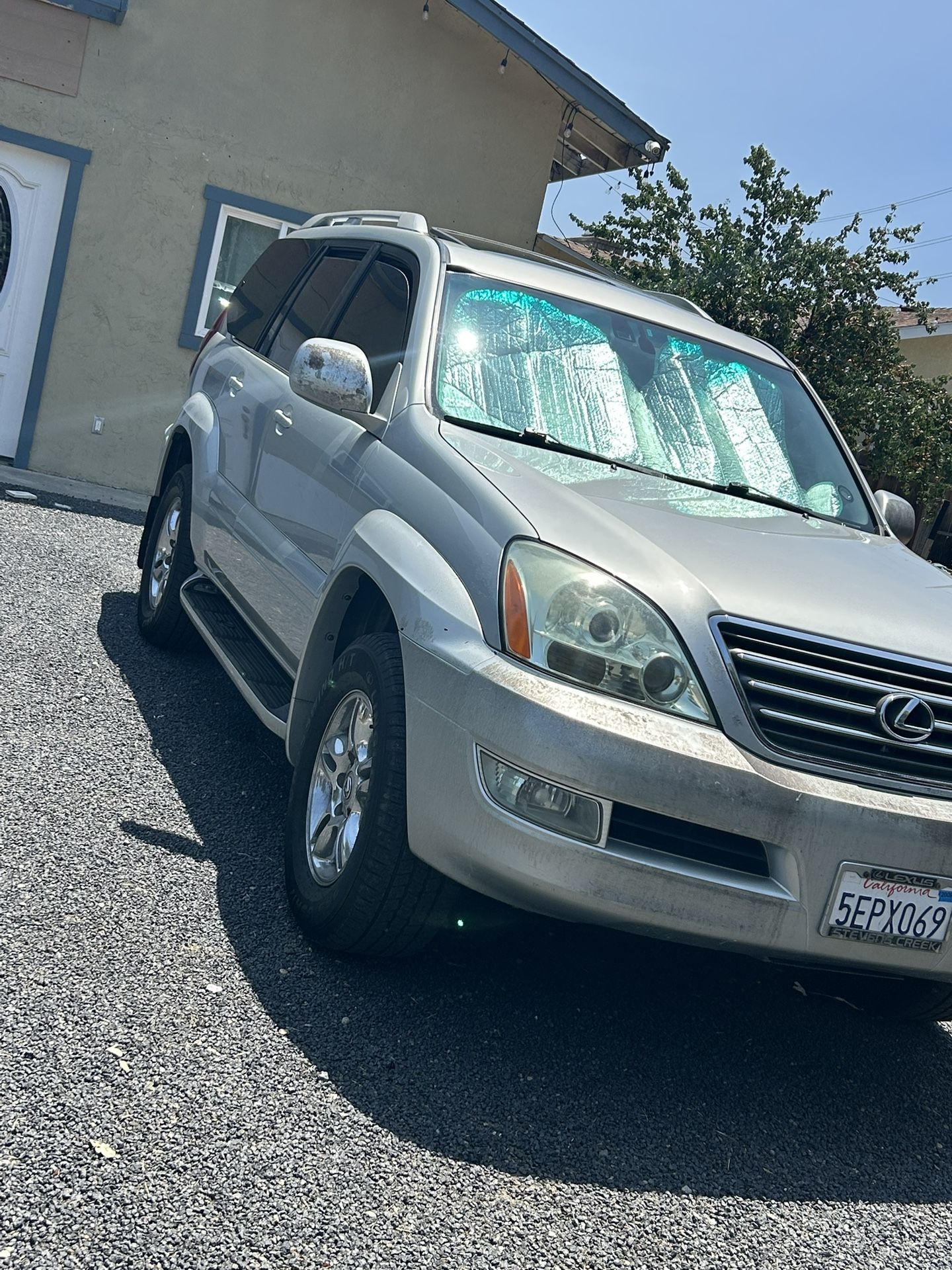 Lexus Gx470 4x4