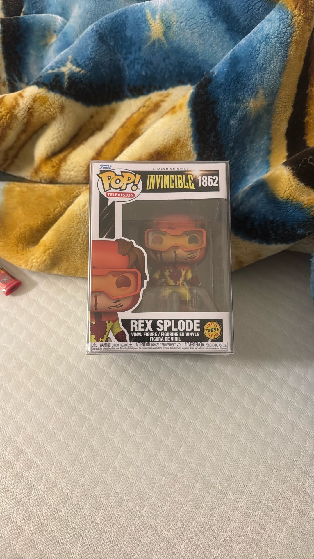 Funko Pop Invincible Rex Chase