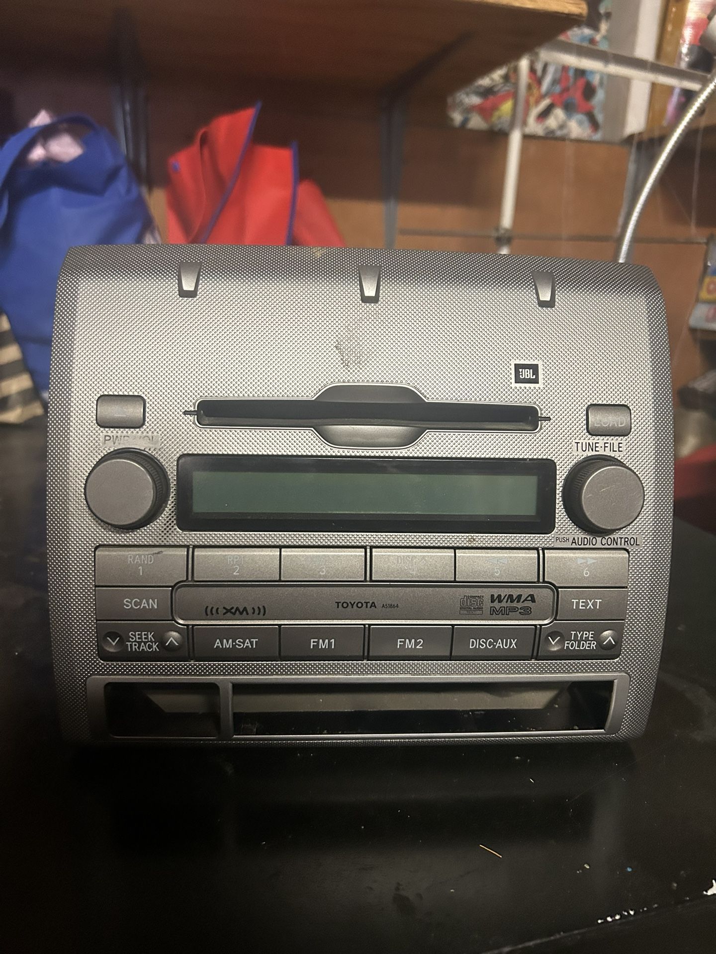 2nd Gen Tacoma Jbl Stereo