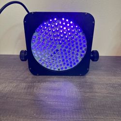 Blizzard Lighting Puck CSI DMX LED Stage Light Tested No Remote/Stand