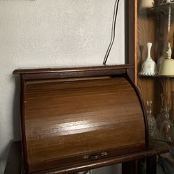 Small Roll Top Desk