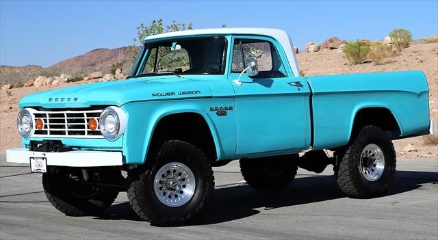 1967 Dodge Power Wagon