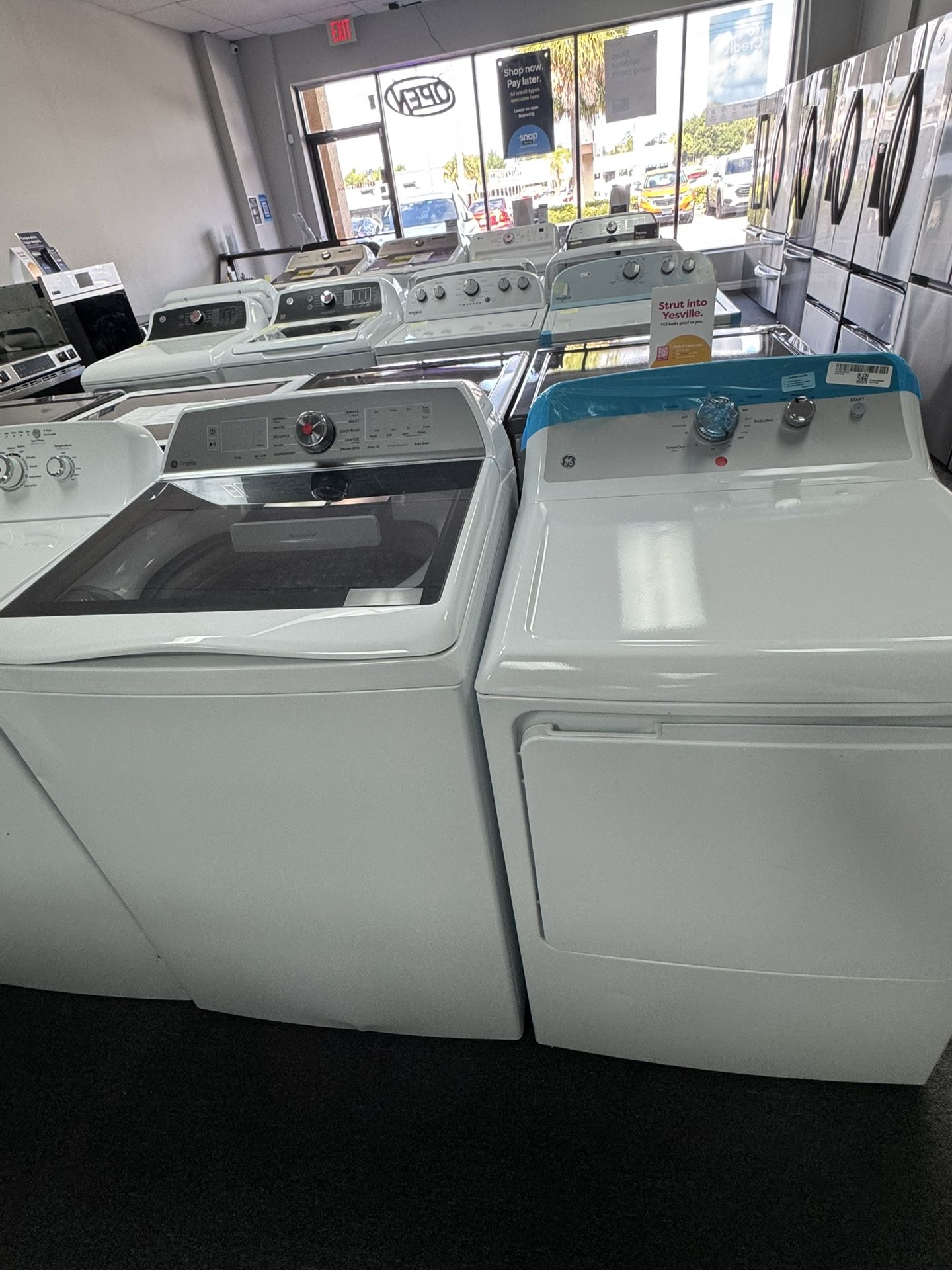 Washer And Dryer