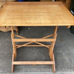 Sit Stand Drafting Table Desk 