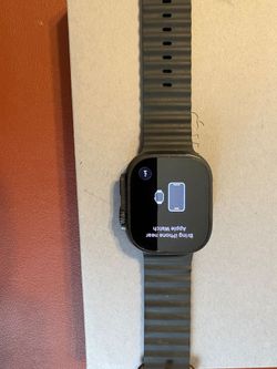 Need Gone!! Apple Watch Ultra with Ocean Band