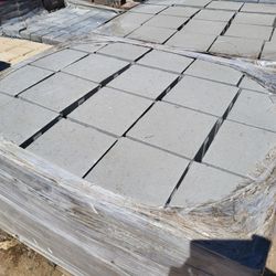 SURPLUS CONCRETE CEMENT BRICK PAVERS $320 EACH OTHER (100 SQUARE FEET PER PALLET)