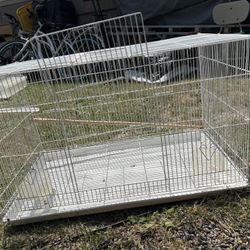Wide Bird Cage