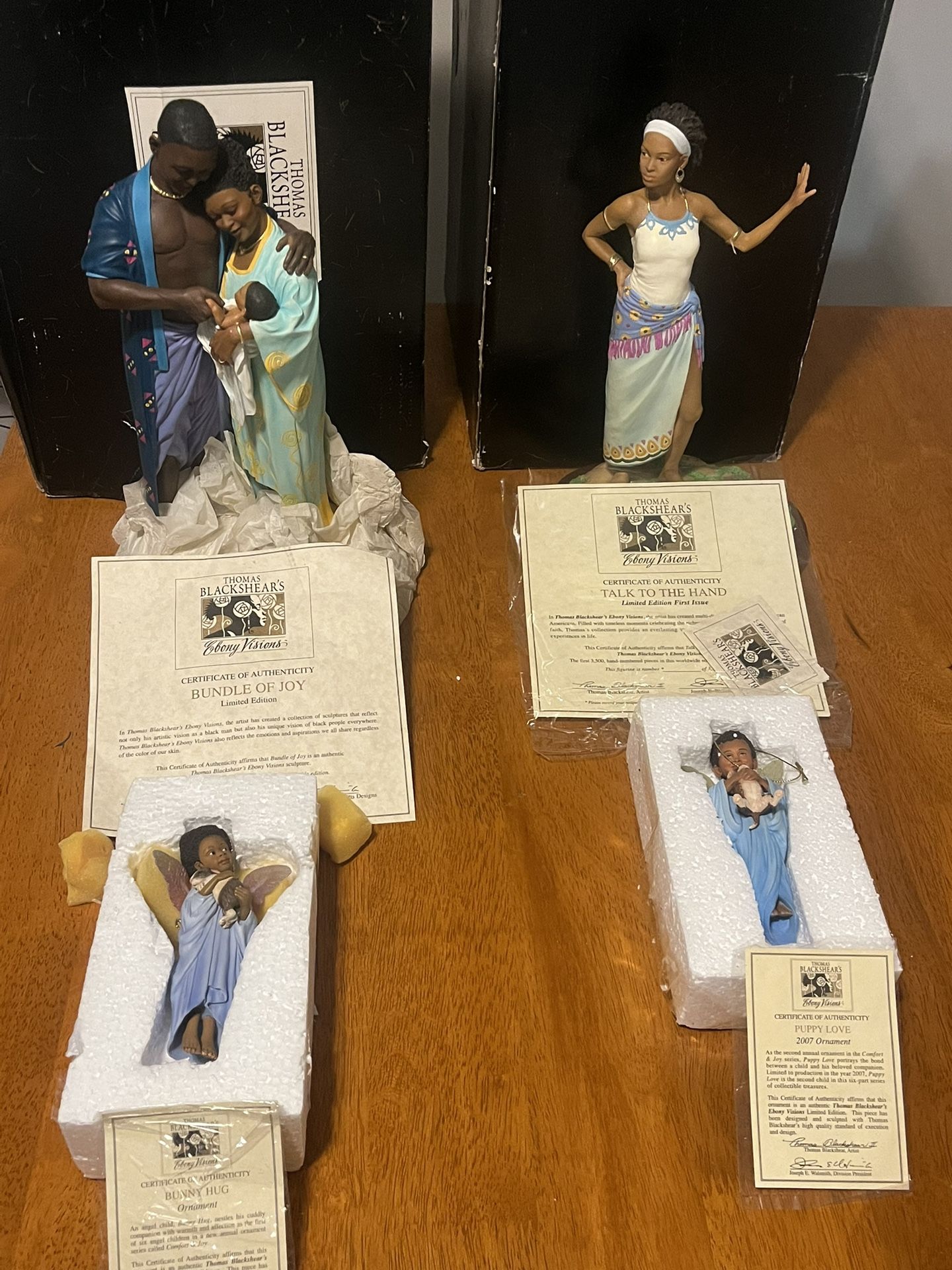 Thomas Blackshear’s Sculpture bundle