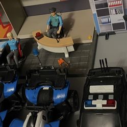Boys Toys Galore Lots Of Po-po & 1st Responder Vehicles. 