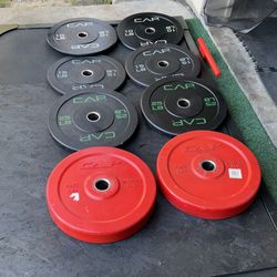 Bumper plates