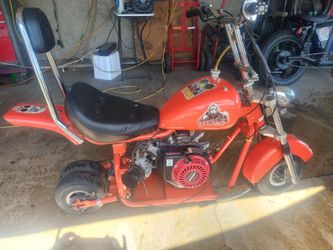 Mine motorcycle