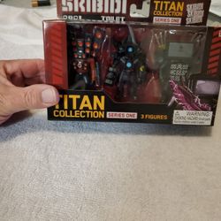 SKIBIDI TOILET SERIES ONE