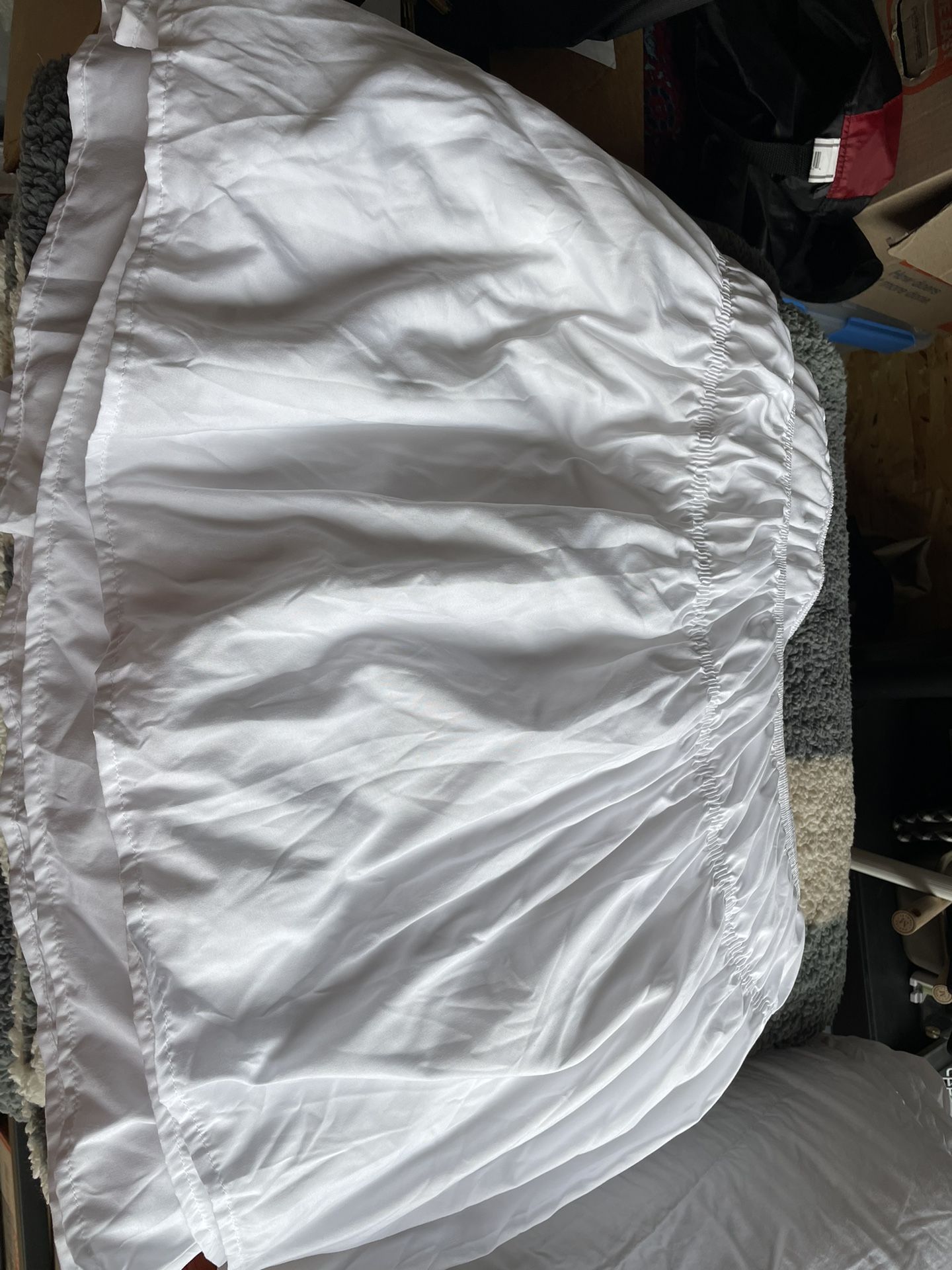 2 NEW Queen Bed Skirts $10 Each