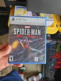 Spiderman Miles Morales