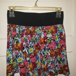 Floral Skirt