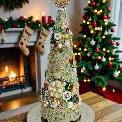 HANDMADE HOLIDAY TREE Decor 